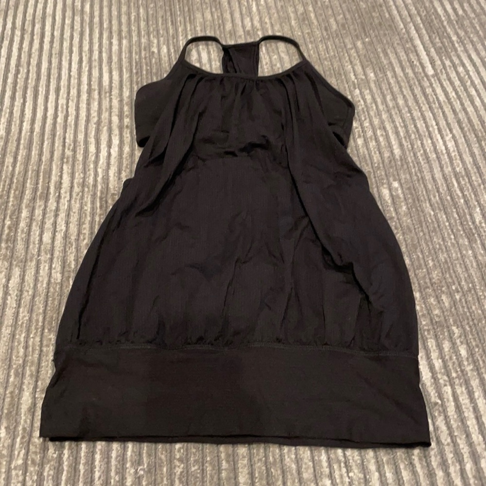 Lululemon Black No Limits Tank